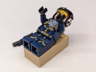 Minifigura LEGO Star Wars Pilot U-Wing sw0800