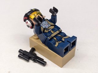 Minifigura LEGO Star Wars Pilot U-Wing sw0800