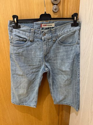 Levi's 506 Standard Pantalones Cortos Vaqueros w23
