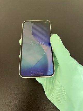 iPhone 13 128GB Bianco - Batteria 100% - Eccellente