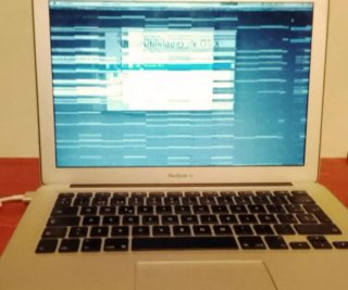 Lote 2 MacBook Pro y Air para reparar