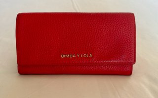 Cartera Bimba y Lola Piel Roja