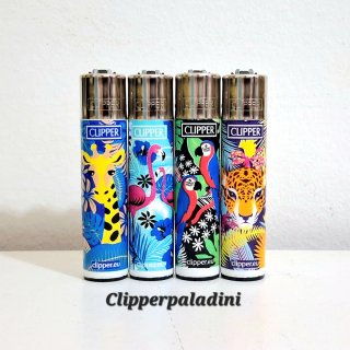 Set di 4 Accendini Clipper