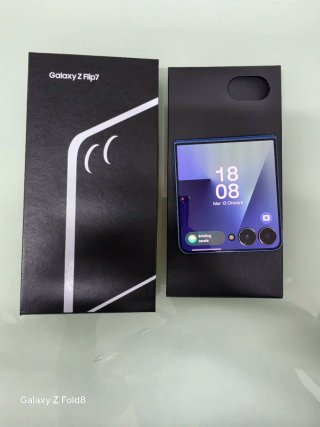 Samsung Galaxy Z Flip 7 512GB Blu/Viola