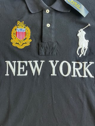 Polo Ralph Lauren Negro New York