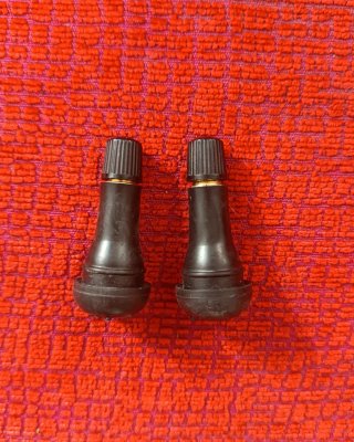 2 Válvulas para llanta de coche