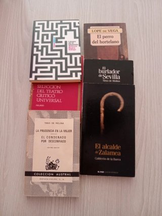Pack libros teatro