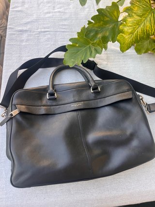Maletín Michael Kors Negro Piel