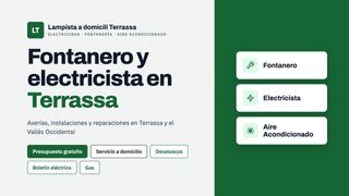Electricista Terrassa