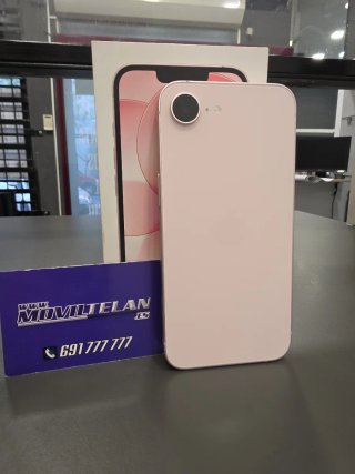 iPhone 17e 256GB Rosa - 1 Ciclo Carica
