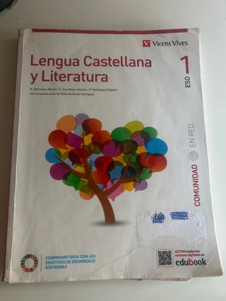 Lengua castellana y literatura, 1 ESO, Comunida...