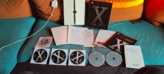 Apple Mac OS X Panther 10.3 software Macintosh