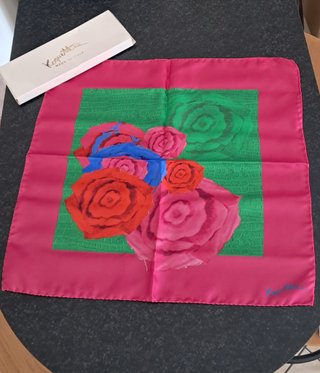 Foulard Koquette Roma in pura seta