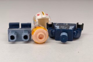 Minifigura LEGO Star Wars Pilot Y-wing sw0801 2017