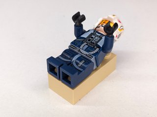 Minifigura LEGO Star Wars Pilot Y-wing sw0801 2017