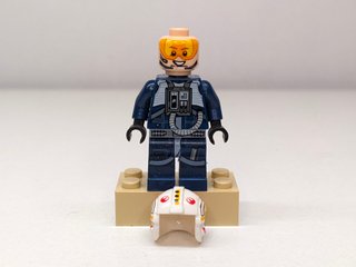 Minifigura LEGO Star Wars Pilot Y-wing sw0801 2017
