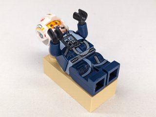 Minifigura LEGO Star Wars Pilot Y-wing sw0801 2017