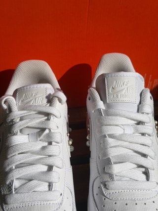 Nike Air Force 1 Low '07 Blancas Talla 40.5