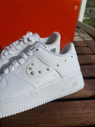 Nike Air Force 1 Low '07 Blancas Talla 40.5