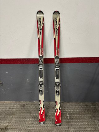 Esquís Rossignol 9S 170cm + Fijaciones
