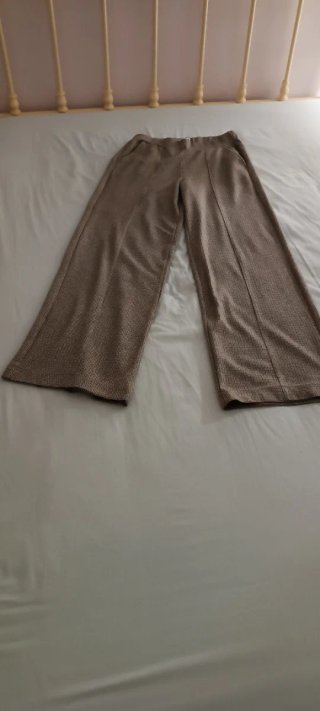 Pantalón Palazzo Pata de Gallo Yerse Talla M