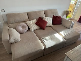 Divano IKEA ESKILSTUNA 3 posti con chaiselongue