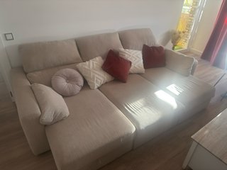 Divano IKEA ESKILSTUNA 3 posti con chaiselongue