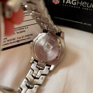 Reloj Tag Heuer Link WT1111 Profesional