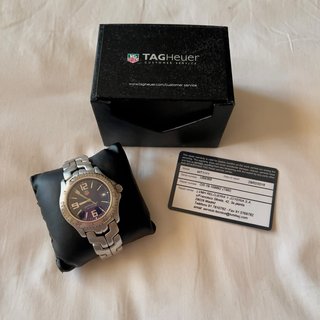 Reloj Tag Heuer Link WT1111 Profesional