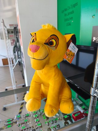 Peluche Disney Rei Leão Simba 50cm