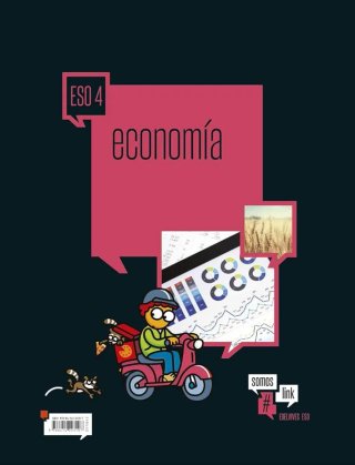 Libro Economía 4º ESO - Edelvives (Somos Link)