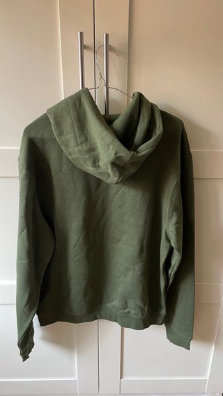 Sudadera verde