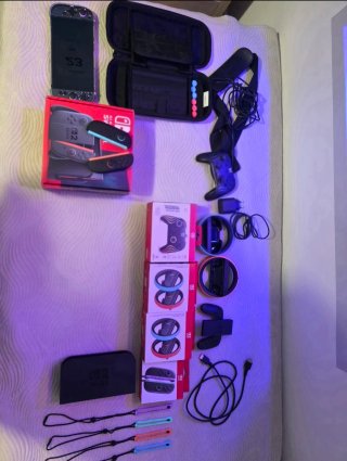 Nintendo Switch 2 + lote de accesorios y mandos