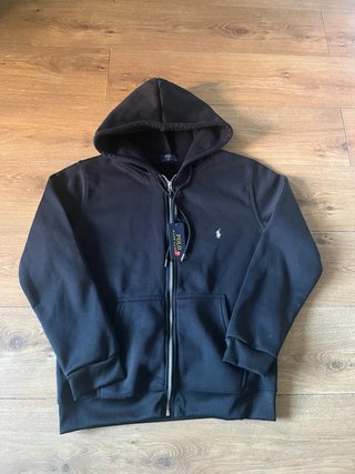 Chaqueta Polo Ralph Lauren Negra Cremallera