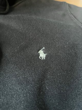 Chaqueta Polo Ralph Lauren Negra Cremallera