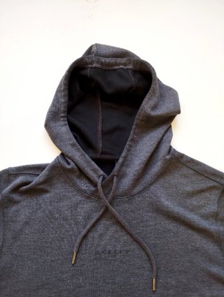 Sudadera con capucha Oakley gris hombre