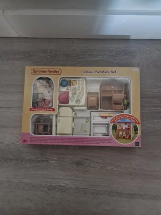 Set de Muebles Clásicos Sylvanian Families