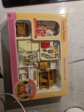 Set de Muebles Clásicos Sylvanian Families