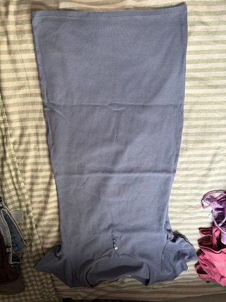 Vestido tubo H&M azul talla XXXL