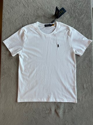 Camiseta Ralph Lauren Blanca