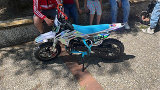 Moto RNZ 599 2 tiempos gasolina