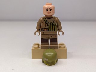 Minifigura LEGO Star Wars Resist. Trooper sw0853