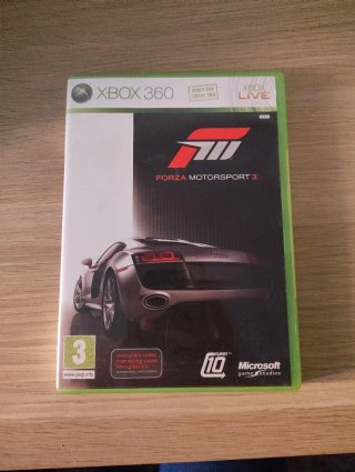 Forza Motorsport 3 (Xbox 360) PAL UK