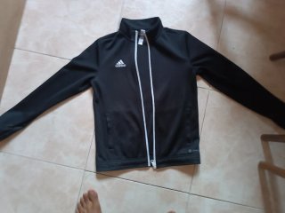 Sudadera Adidas Negra