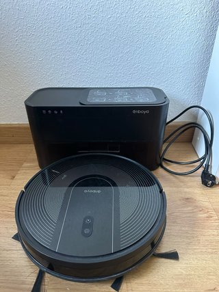Robot Aspirador Gnboya con Base de Carga