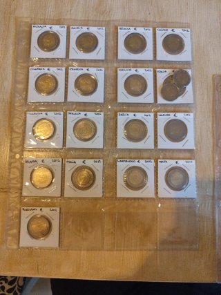 Monedas 2 Euros 2012 Colección Aniversario Euro