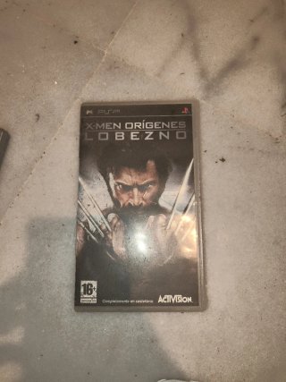 X-Men Orígenes: Lobezno (PSP)