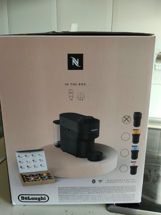 Cafetera Nespresso Vertuo Pop De'Longhi