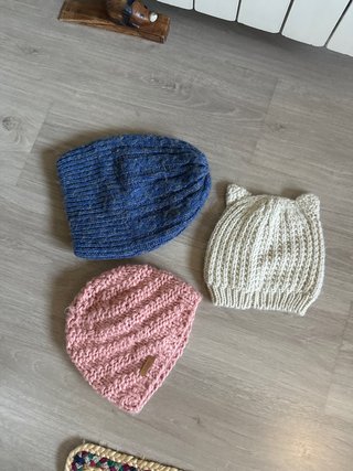 Set de 3 Gorritos para Niños