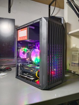 PC GAMING ORDENADOR GAMER SOBREMESA 32GB RAM NUEVO